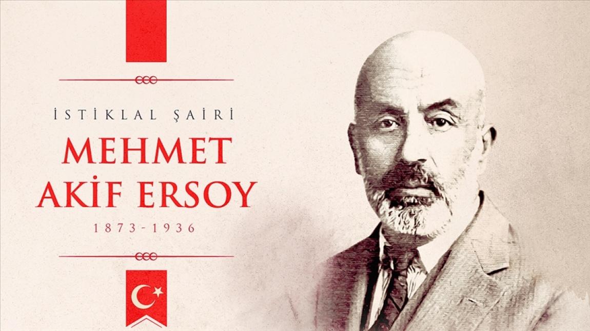 20-27 Aralık Mehmet Akif Ersoy'u Anma Haftası Programı Yapıldı
